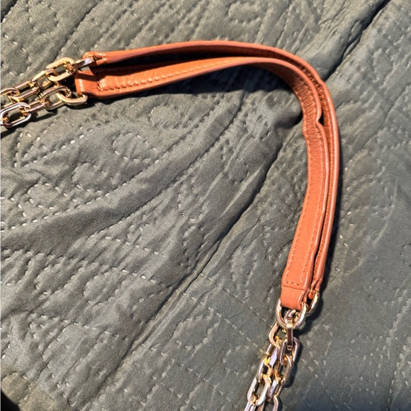 Tory Burch Tan Leather Tote Bag - Picture 8 of 11